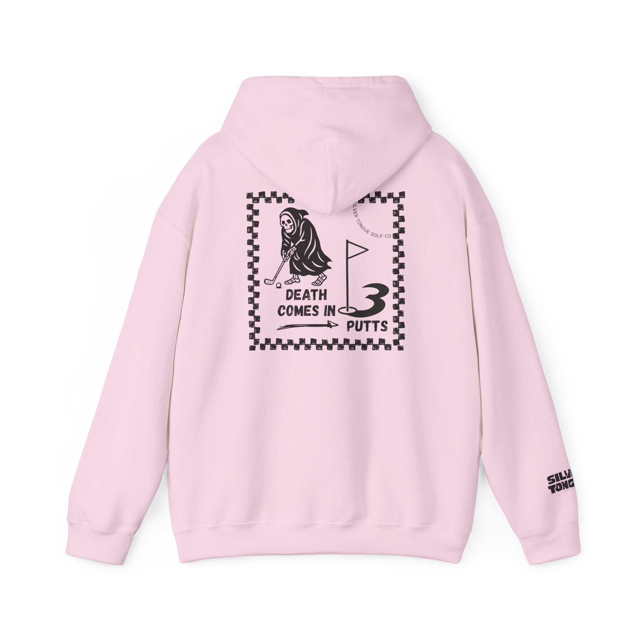 Death Comes in 3 (Putts) - The Turn Hoodie