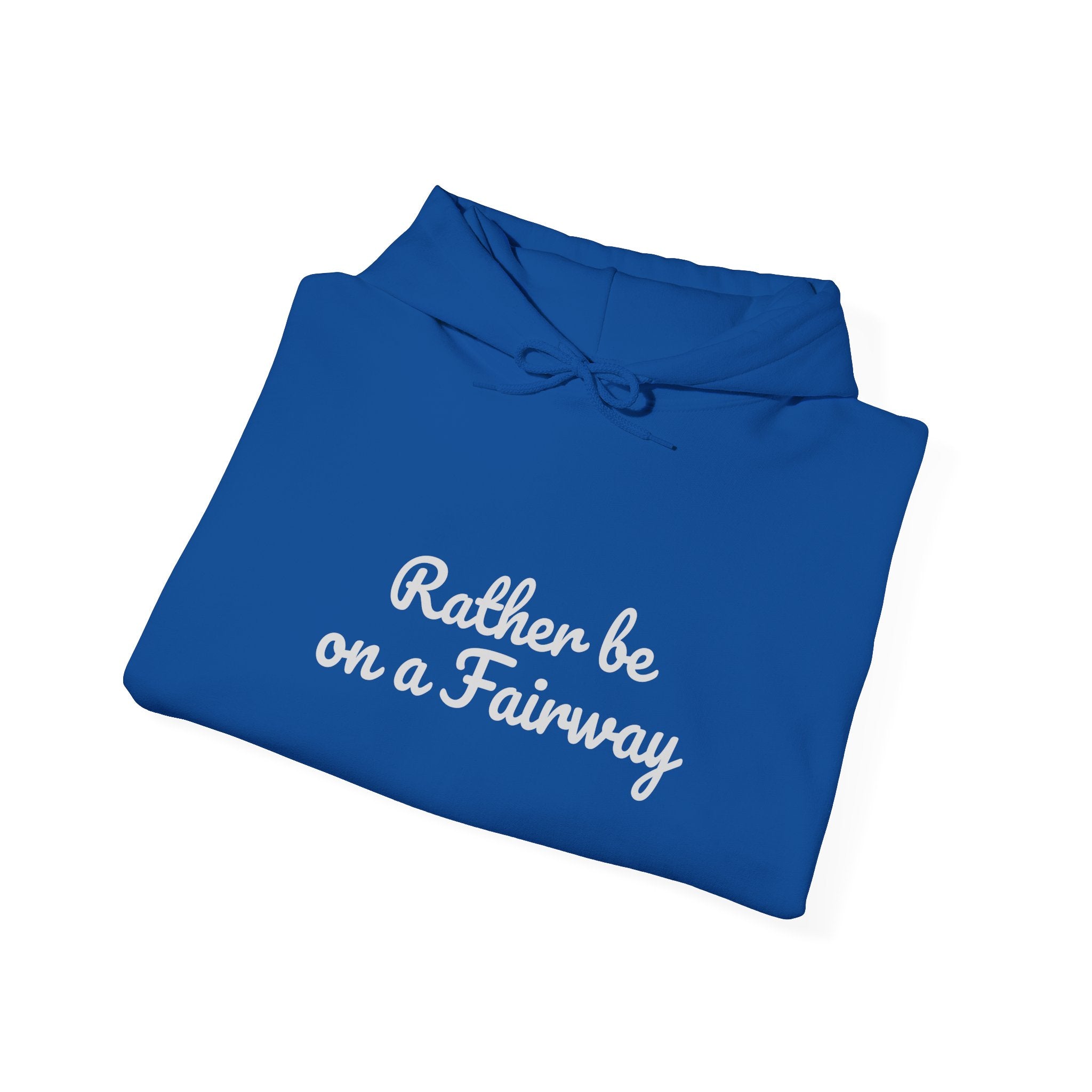 Rather be on a Fairway - The Turn Hoodie