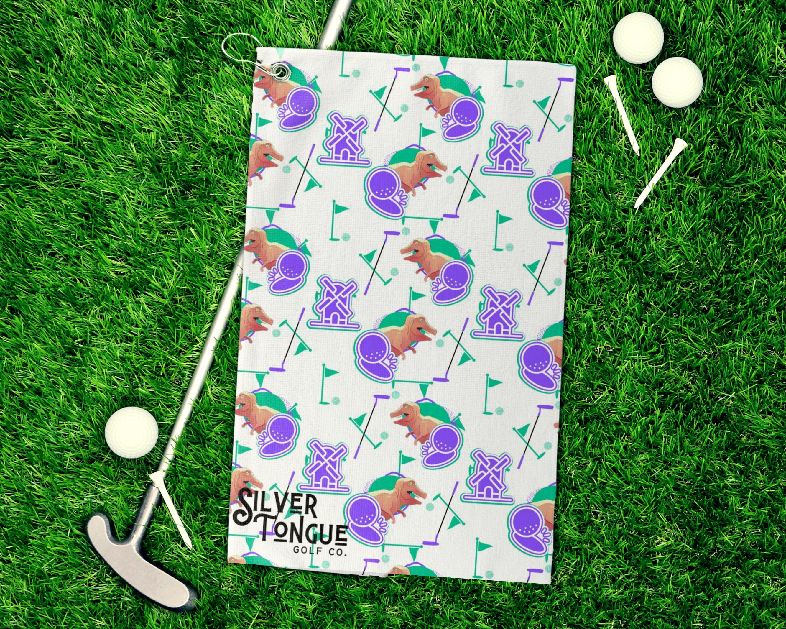 Local Legend - Tee Time Towel
