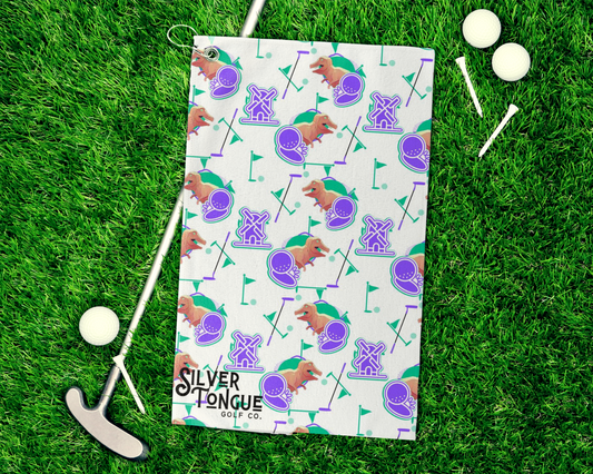 Local Legend - Tee Time Towel