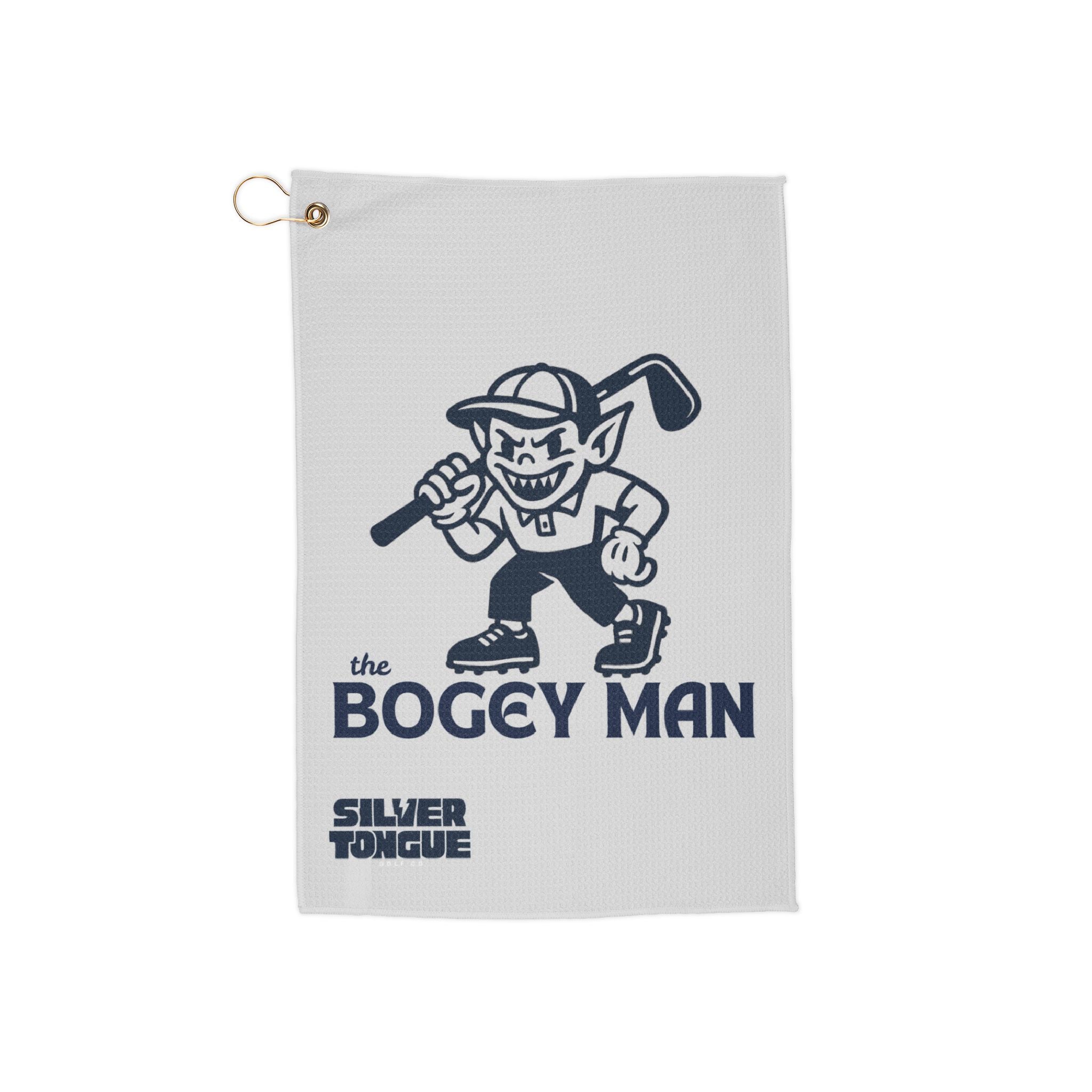 the Bogey Man - Tee Time Towel