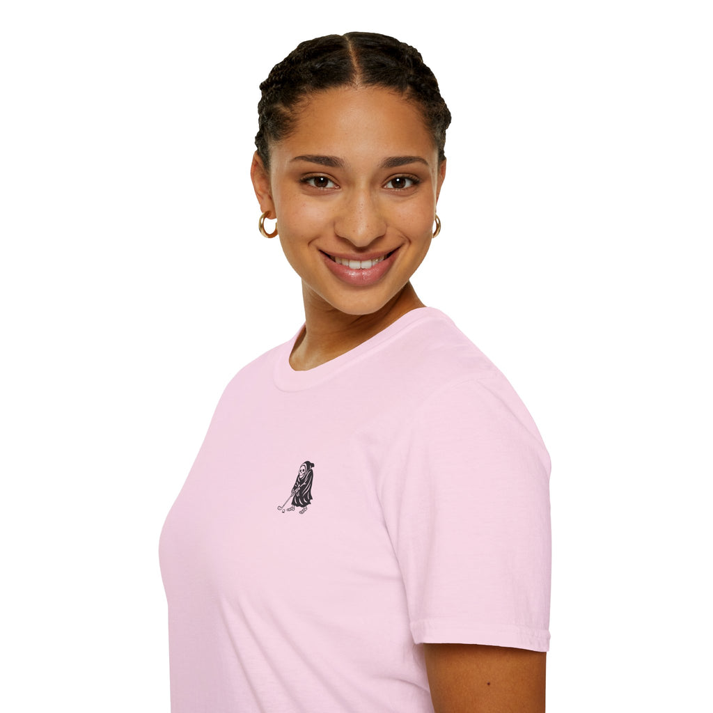 Death Comes in 3 (Putt)'s - Unisex t-Shirt
