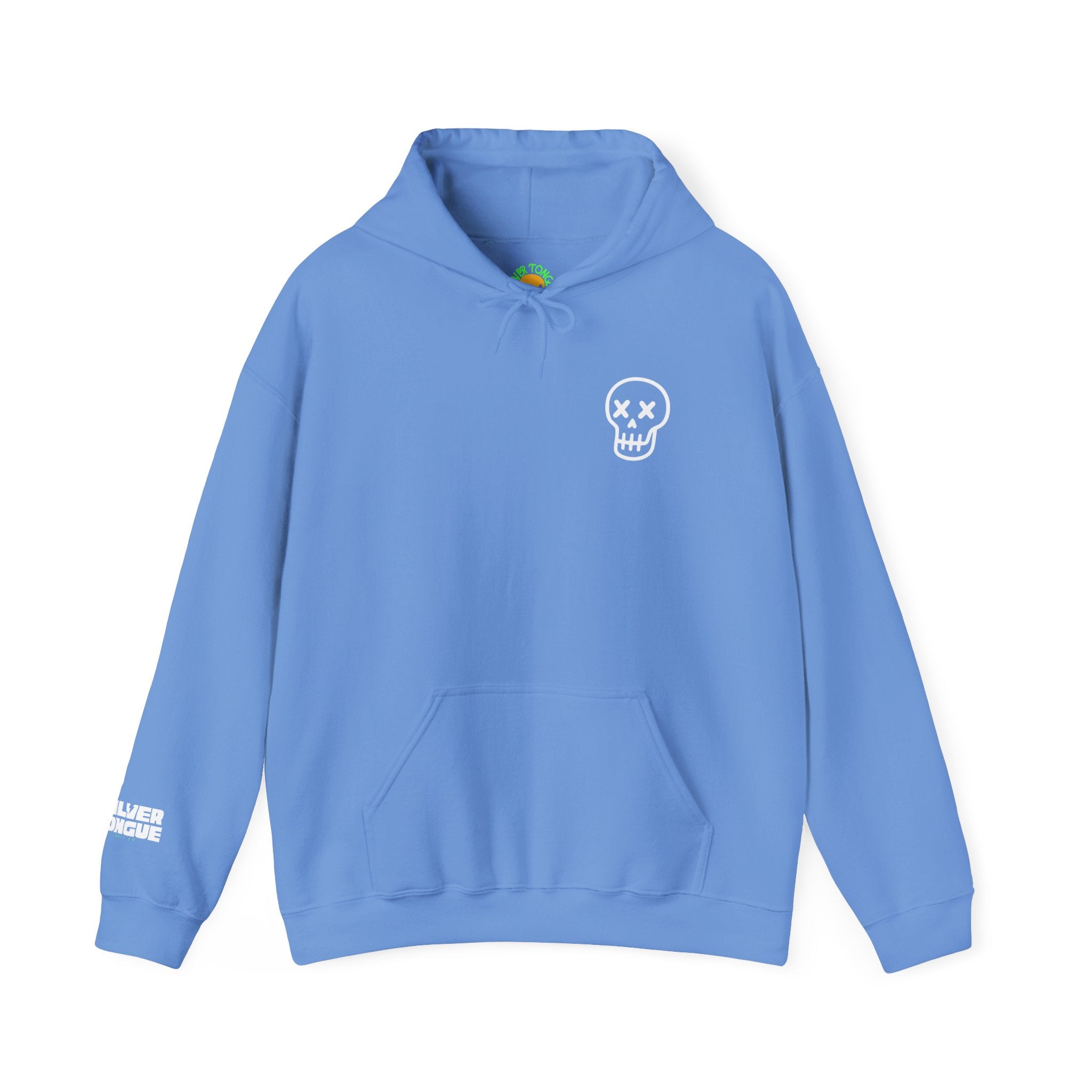 Anti-Screen Club - The Turn Hoodie – Silver Tongue Golf Co.