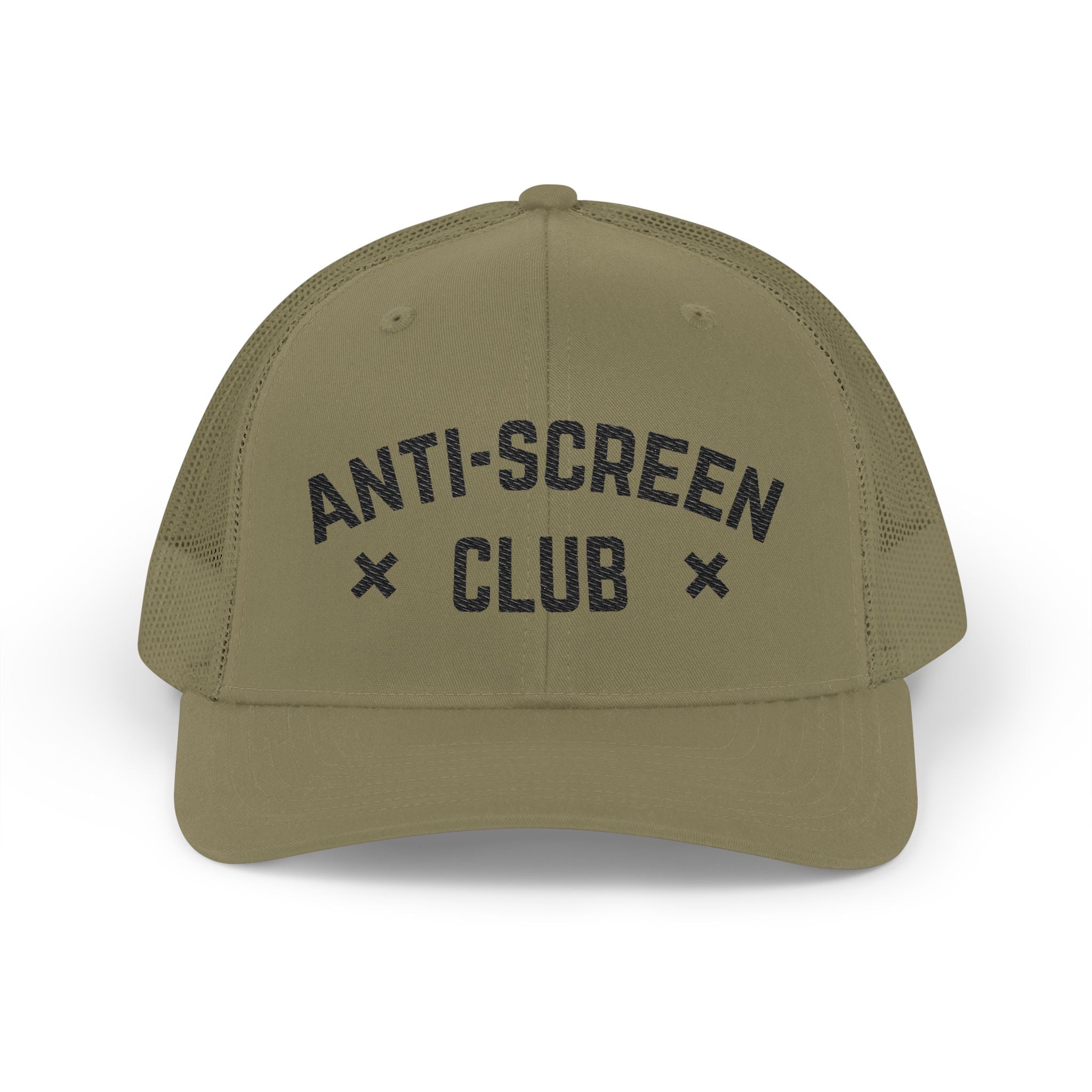 Anti-Screen Club - Trucker Hat