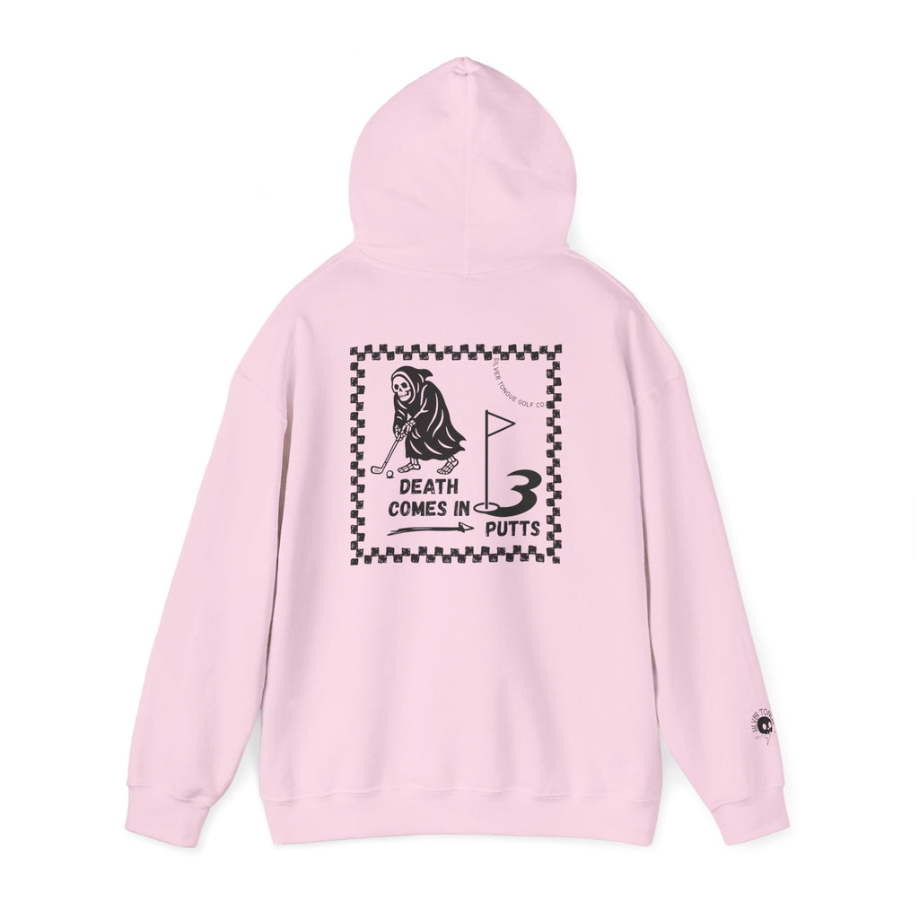 Death Comes in 3 (Putt)'s - The Turn Hoodie