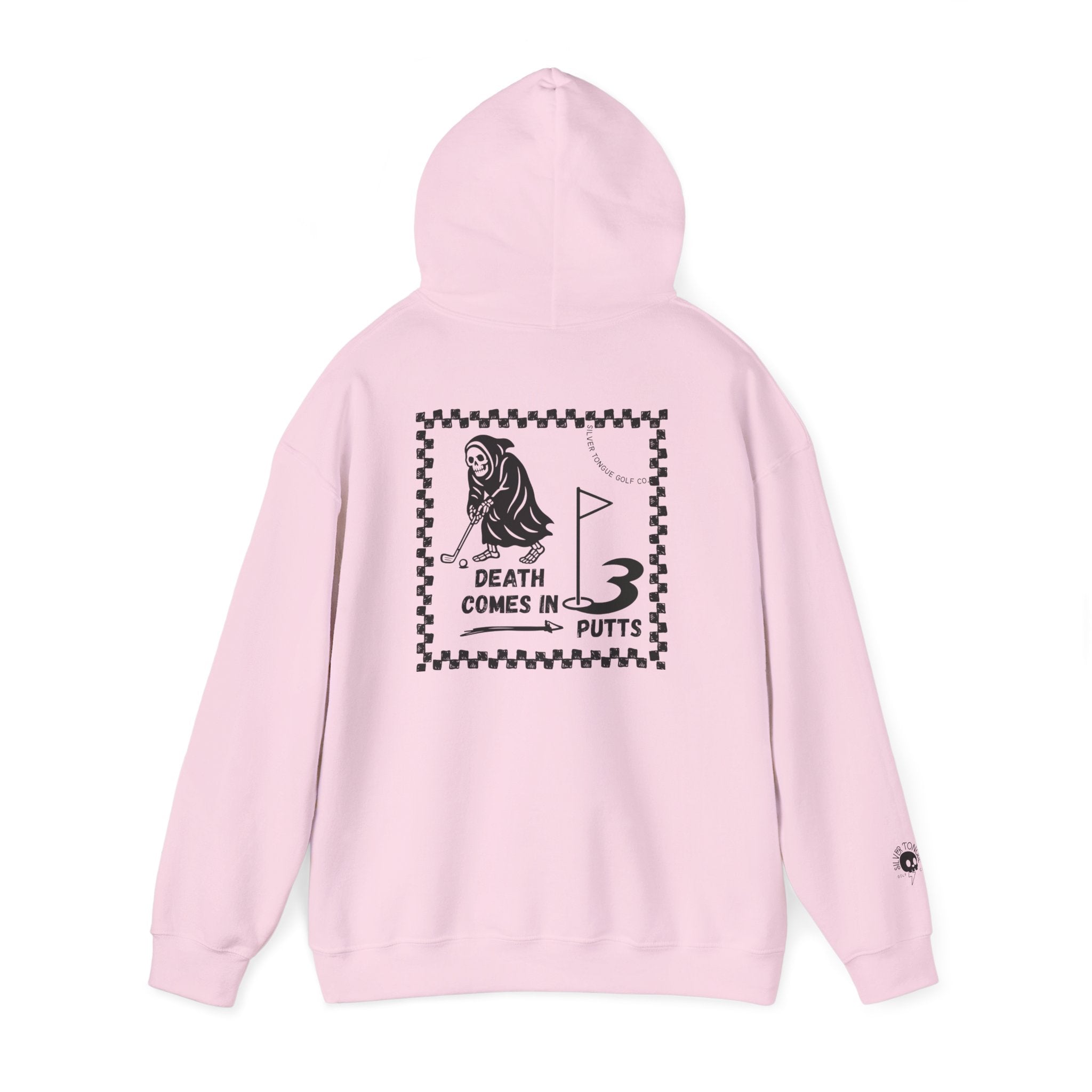 Death Comes in 3 (Putt)'s - The Turn Hoodie