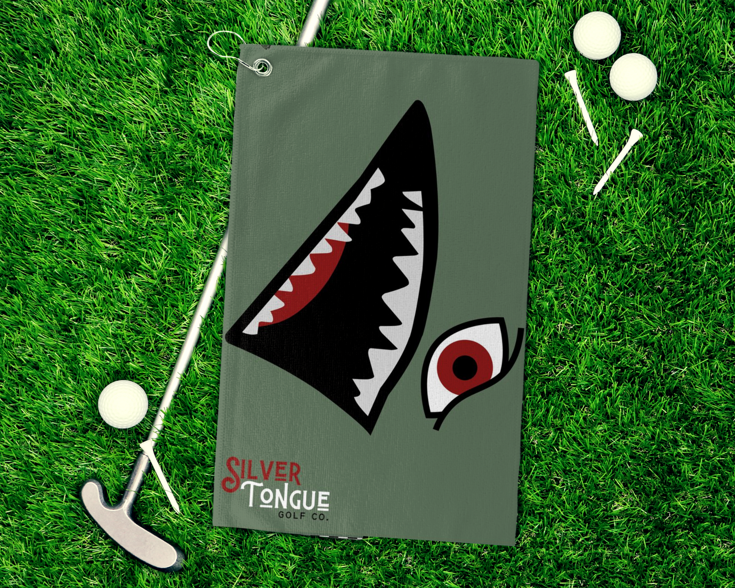 Bombs Away - Tee Time Towel