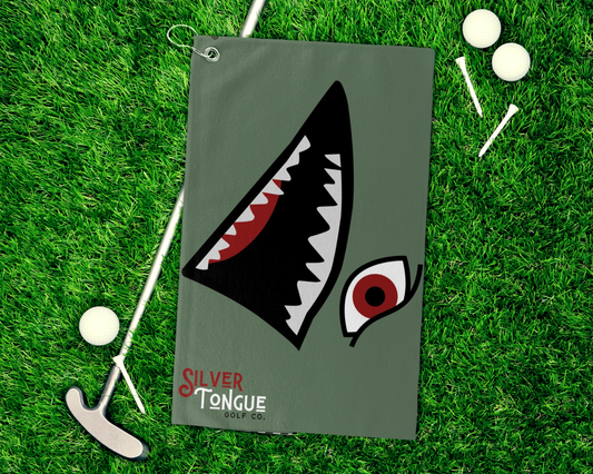 Bombs Away - Tee Time Towel