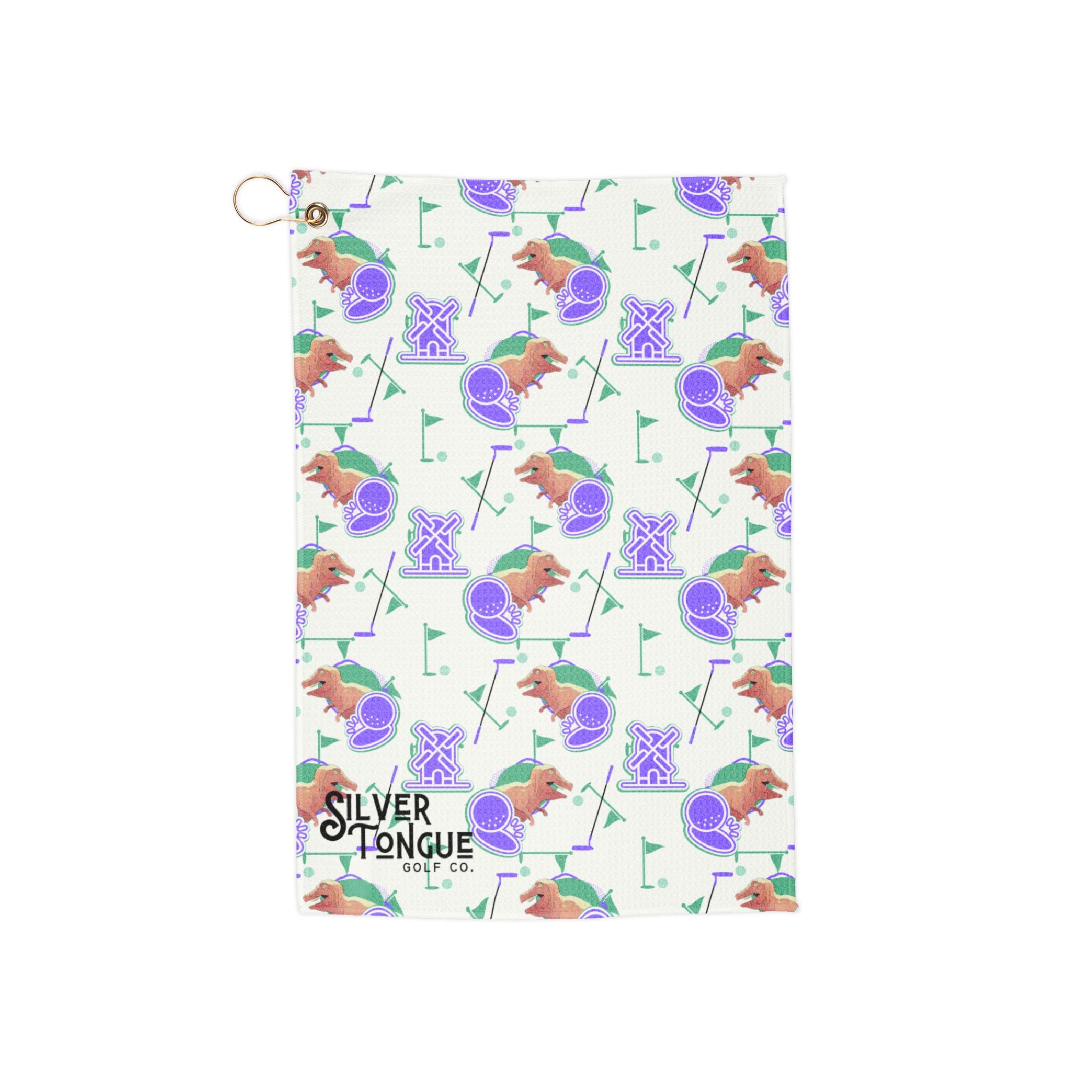 Local Legend - Tee Time Towel