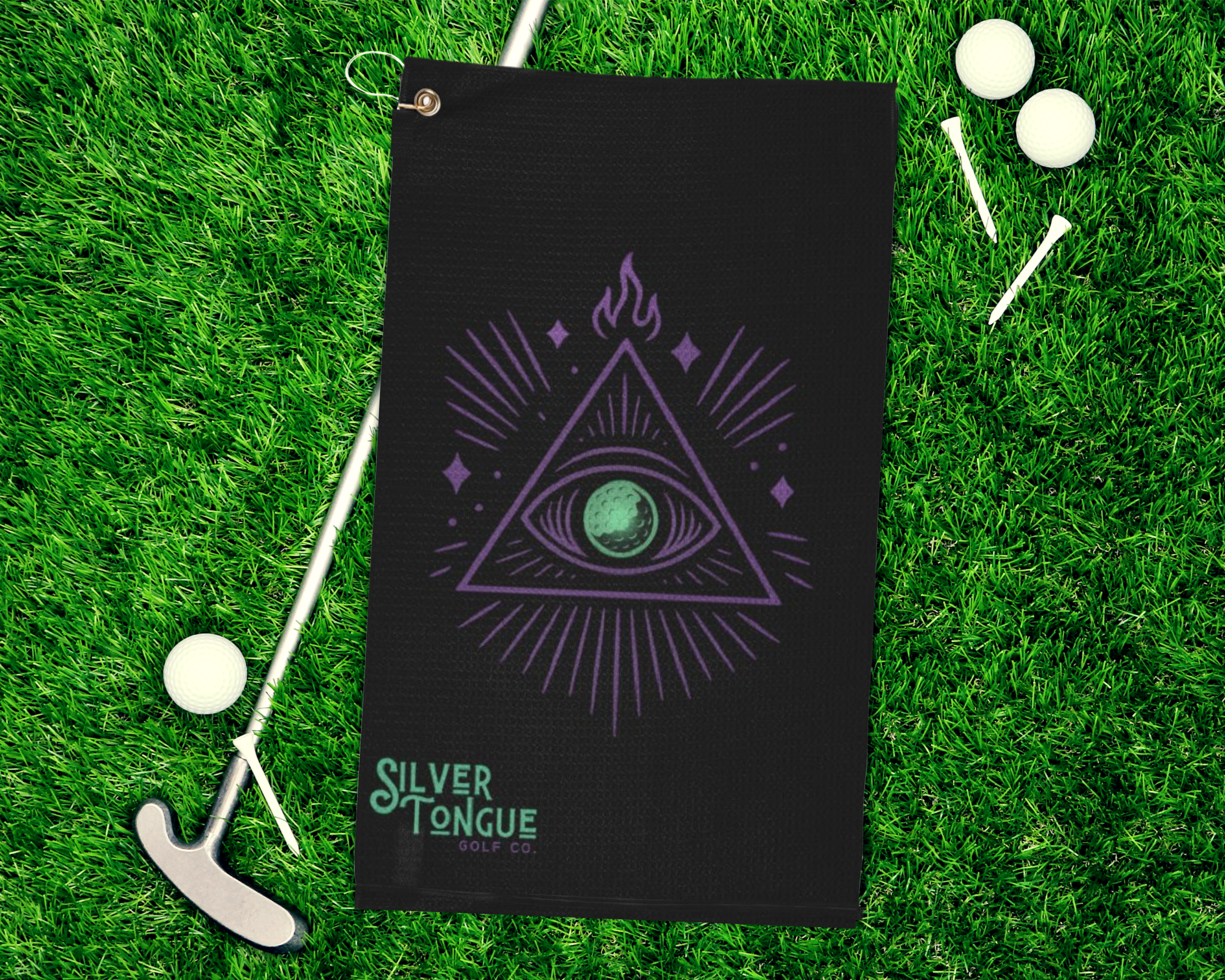 Fairway Fate - Golf Towel